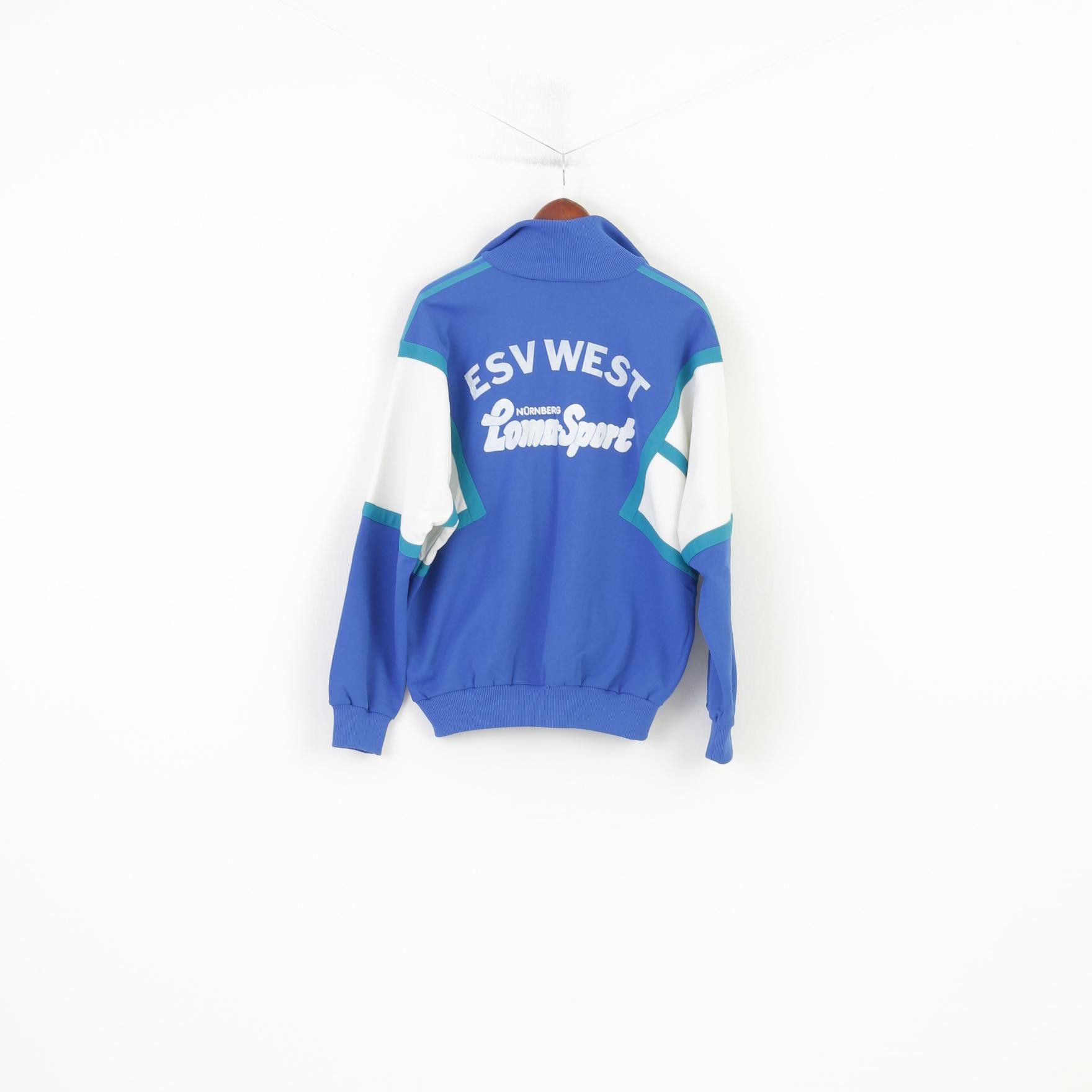 Adidas Adidas Men 7 L 180 Sweatshirt Blue ESV West 10999 Size US L / EU 52-54 / 3 - 7 Thumbnail
