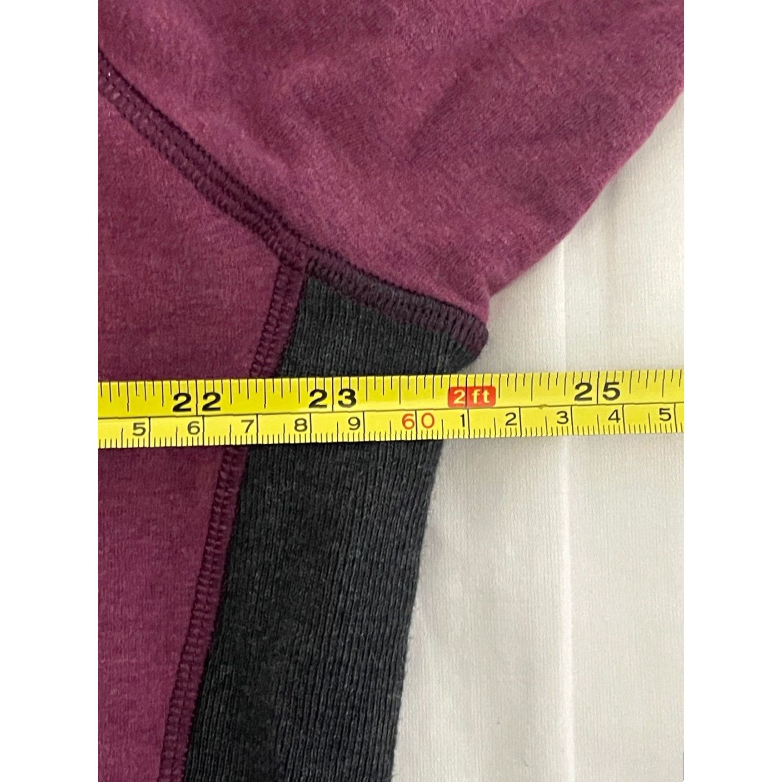 Lululemon Lululemon Mens Burgundy Long Sleeve Stretch Shirt XL Pullover Activewear MENS Shirts Size US XL / EU 56 / 4 - 4 Thumbnail