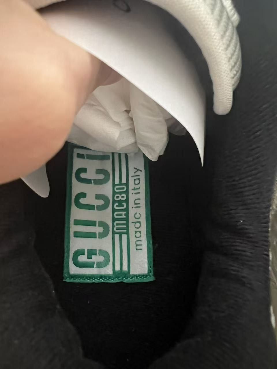 Gucci Gucci MAC80 Off-White Black Size US 9.5 / EU 42-43 - 6 Thumbnail