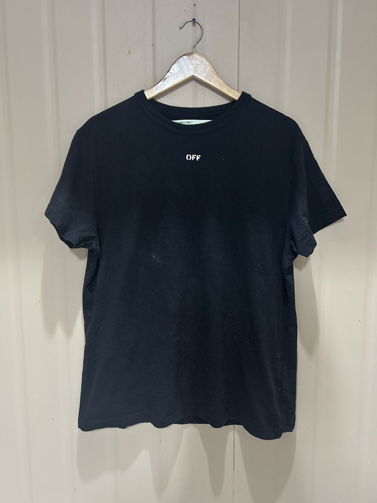 Off-White Off-White - Arrows Hands Pharma Tee Size US XXS / EU 40 - 2 Thumbnail