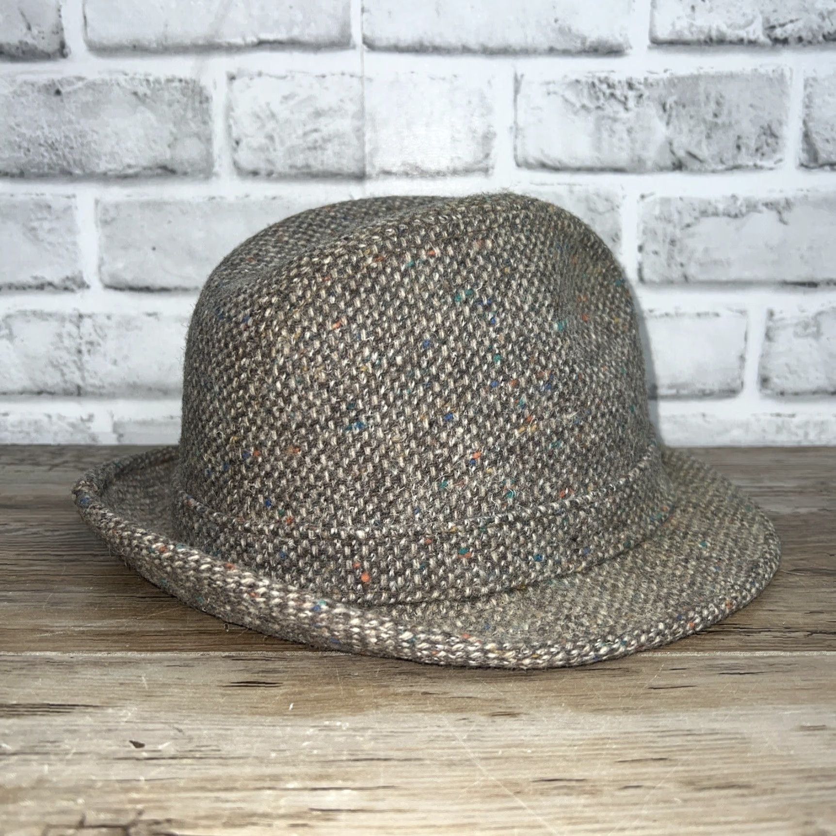 Pendleton PENDLETON Wool Bucket Hat Size 7 Gray Mens Size ONE SIZE - 2 Thumbnail