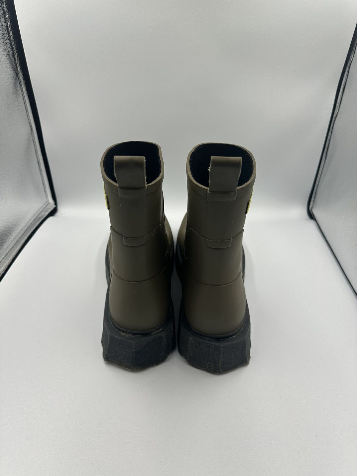 Off-White Off-White Sponge Sole Rain Boot Size US 13 / EU 46 - 5 Thumbnail