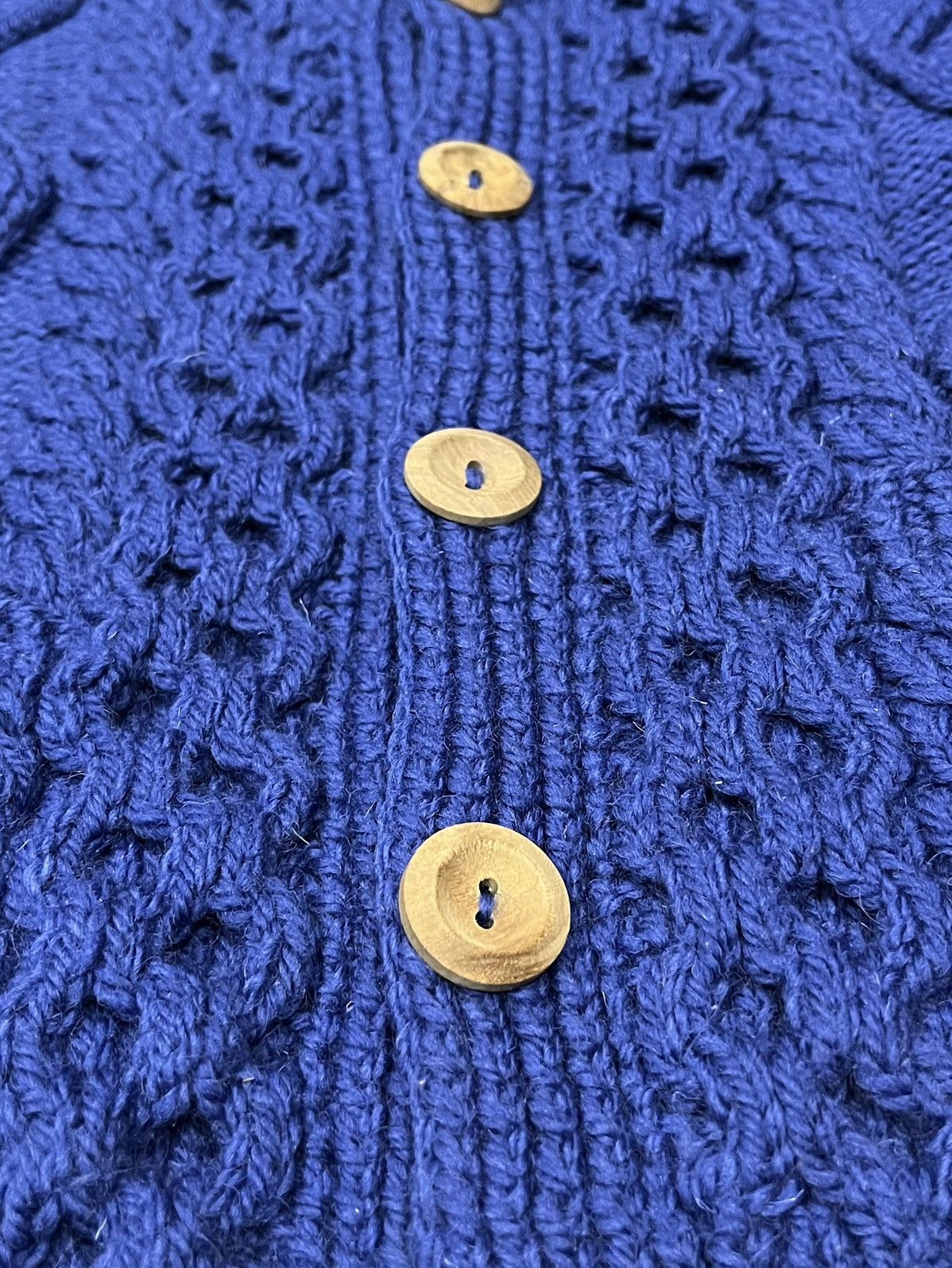 Inverallan Inverallan 6A Shawl Collar Cardigan Jacket Sweater Size US S / EU 44-46 / 1 - 9 Thumbnail