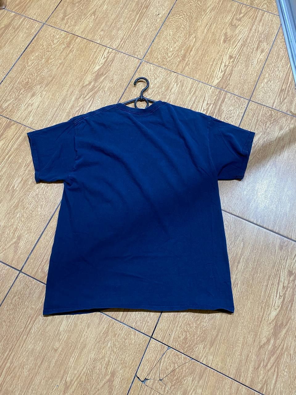 Majestic Vintage Majestic Big Y2K Logo Short Sleeve T-Shirt Size US L / EU 52-54 / 3 - 14 Thumbnail