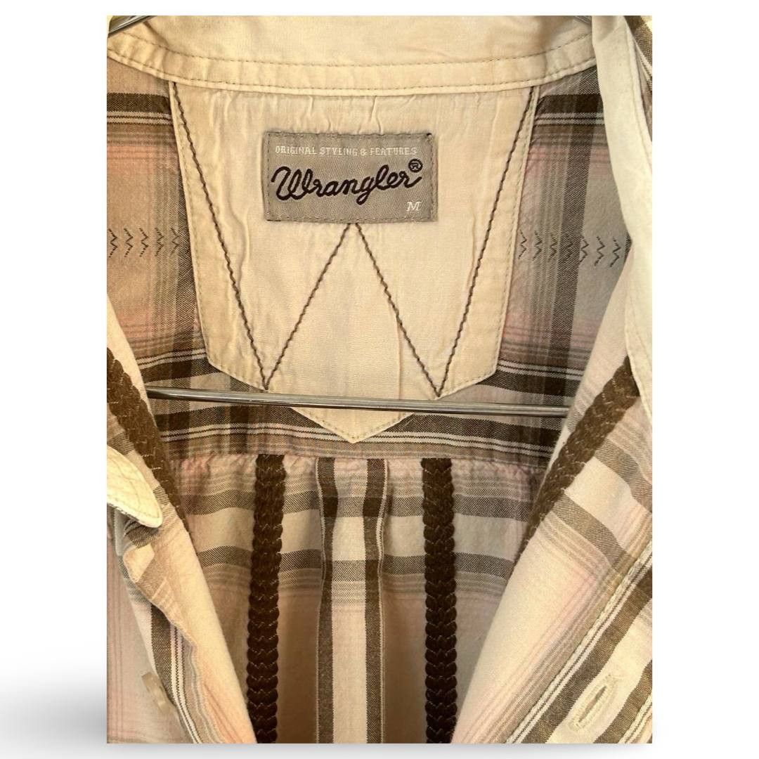 Wrangler Wrangler shirt #454 Size US M / EU 48-50 / 2 - 2 Thumbnail