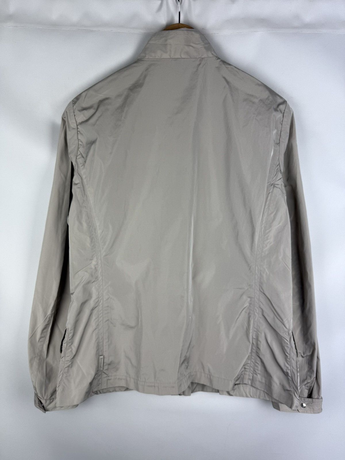 Moncler × Vintage Moncler Vintage Ladies Nylon Windbreaker Jacket Size 5 Size XL / US 12-14 / IT 48-50 - 10 Thumbnail