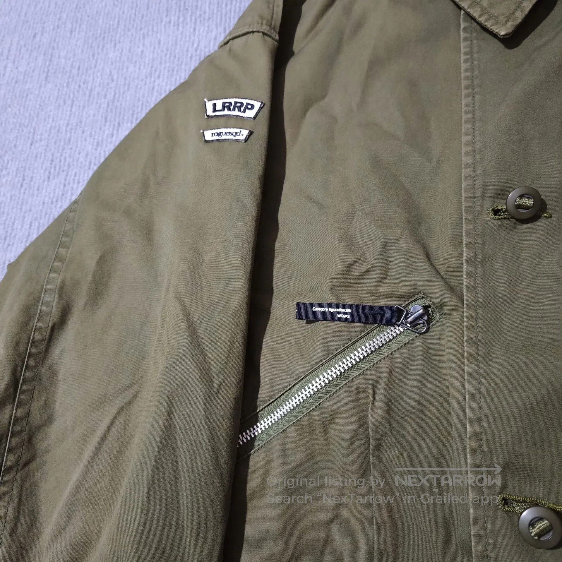 Wtaps Wtaps x Bape 99AW MK3 Military Jacket. Size US XL / EU 56 / 4 - 3 Thumbnail