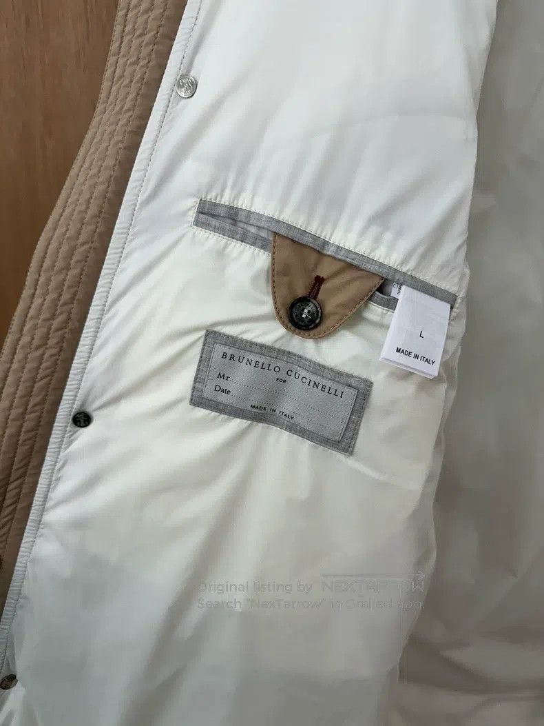 Brunello Cucinelli Brunello Cucinelli size L 23 autumn and winter men's down j Size US L / EU 52-54 / 3 - 5 Thumbnail