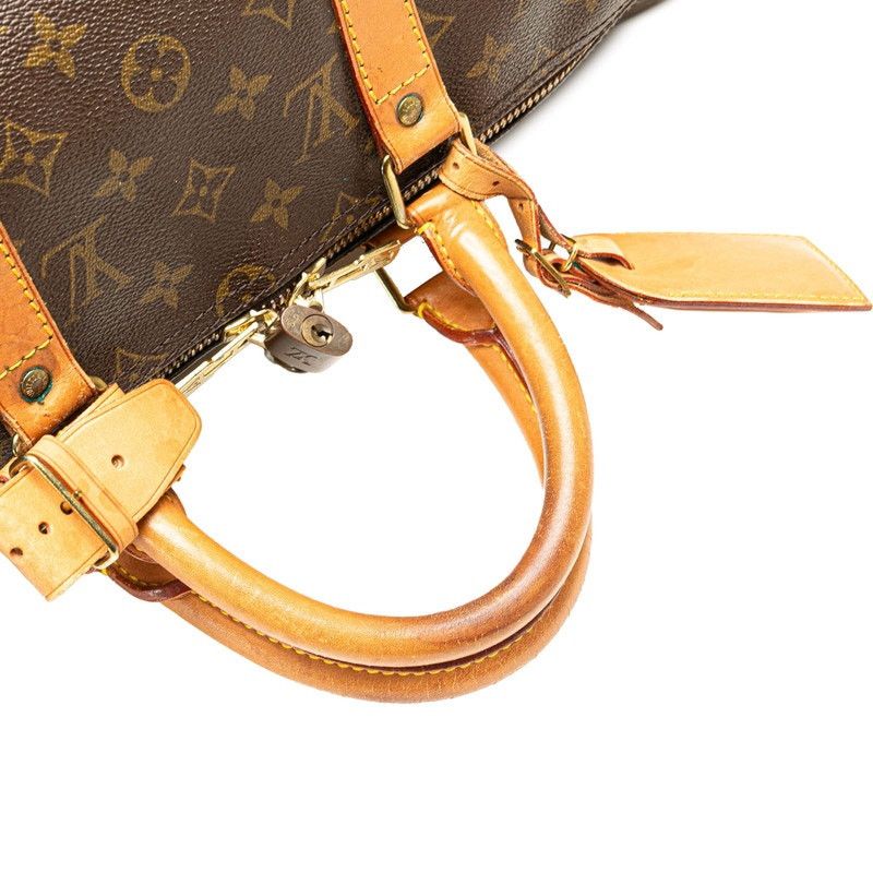 Louis Vuitton Louis Vuitton Monogram Keepall 50 Boston Bag M41426 Size ONE SIZE - 12 Thumbnail
