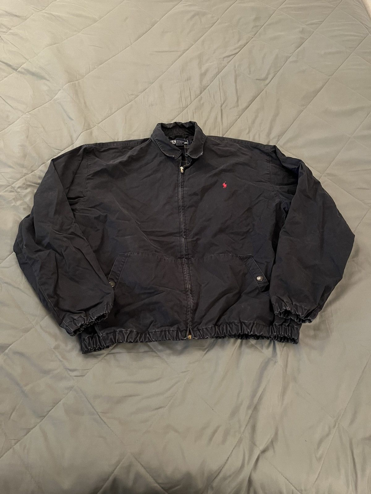 Vintage polo Ralph Lauren blanket lined jacket