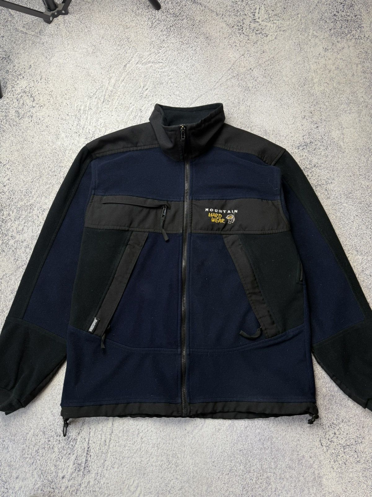 Mountain Hardwear Vintage Mountain hardware fleece zip up Size US M / EU 48-50 / 2 - 7 Thumbnail