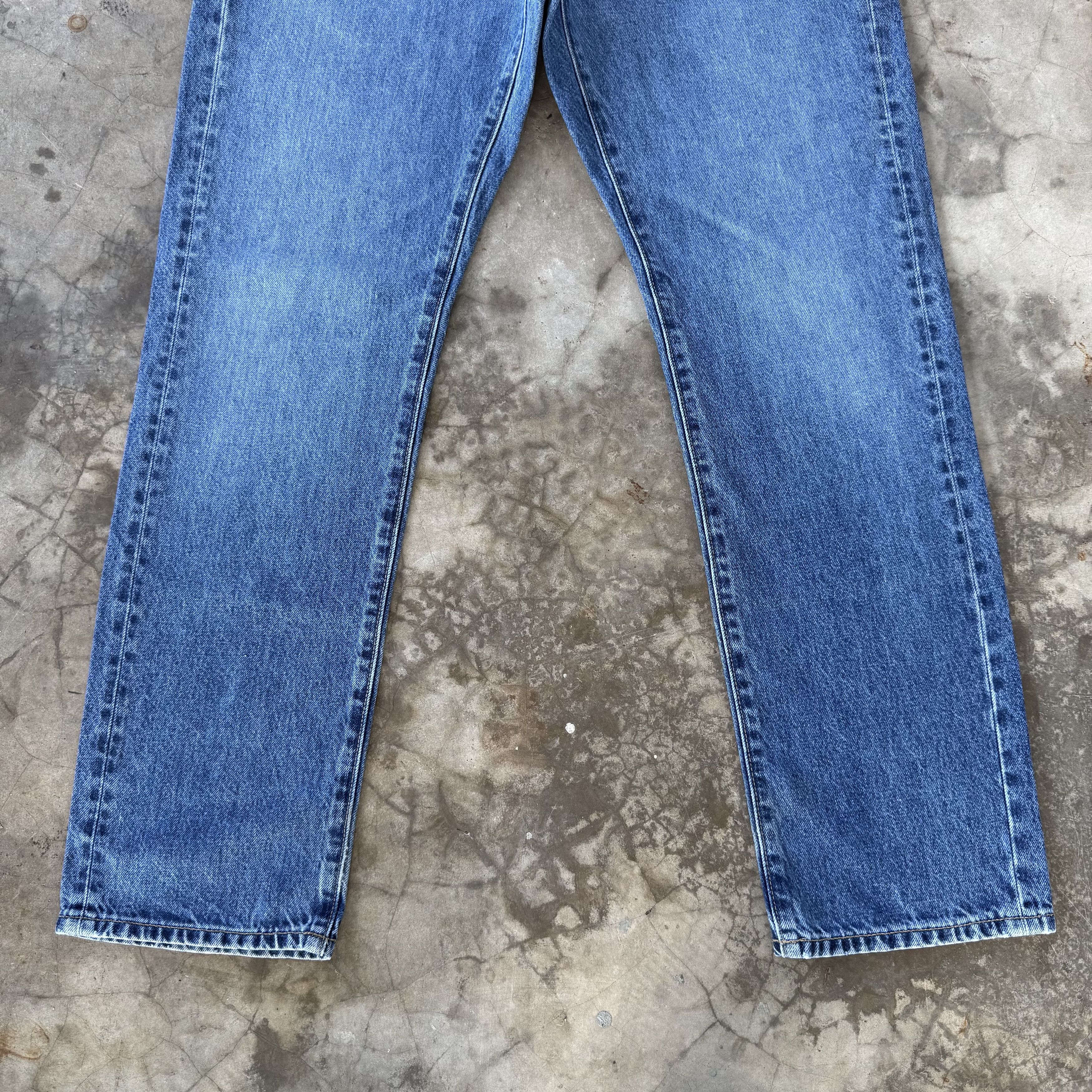 Japanese Brand Size 34 Vintage Japanese Brand Faded Denim Jean Pants Size US 34 / EU 50 - 4 Thumbnail