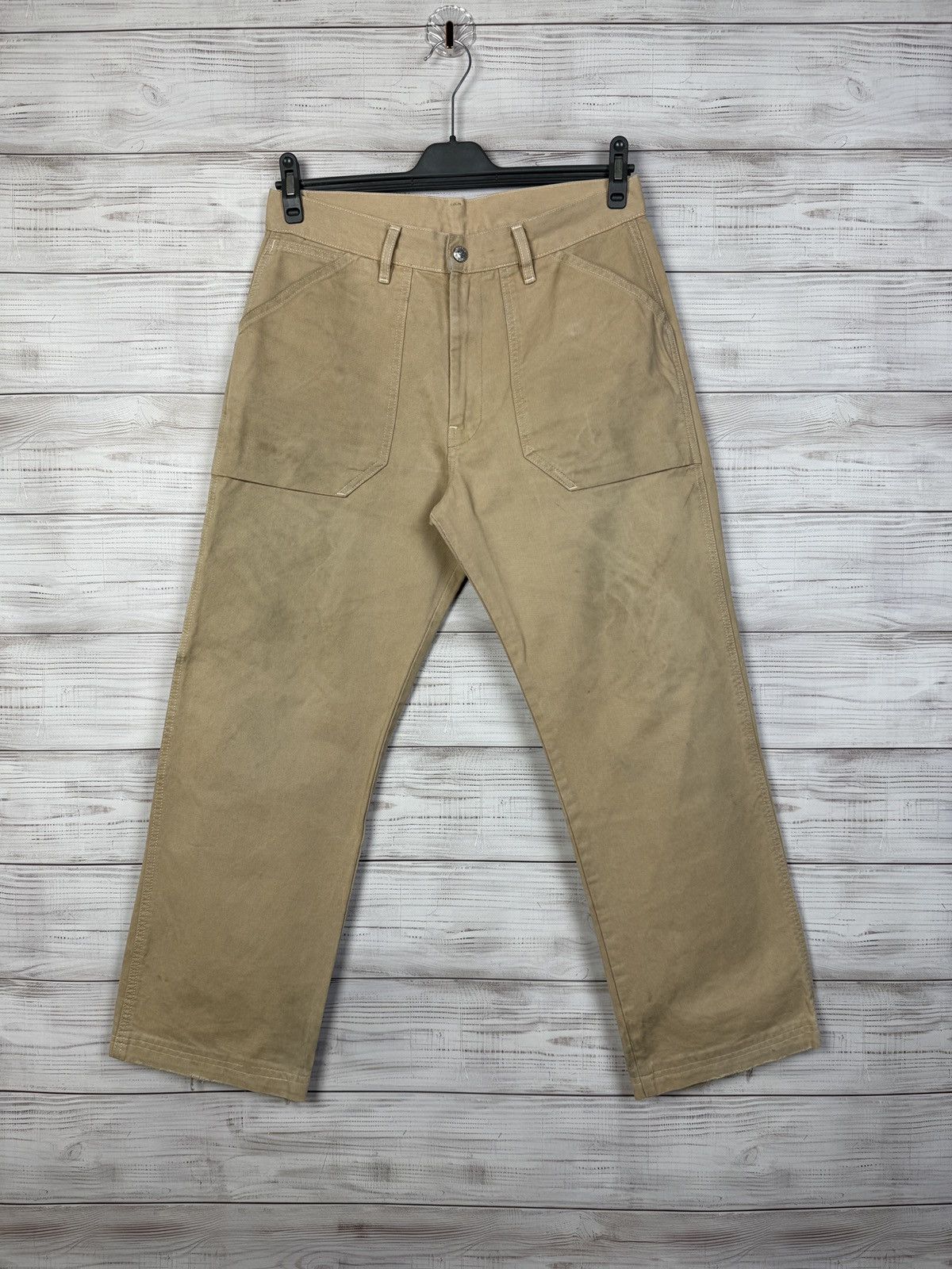 Diesel Vintage Y2K Diesel Work Cargo Pants Size US 34 / EU 50 - 2 Thumbnail