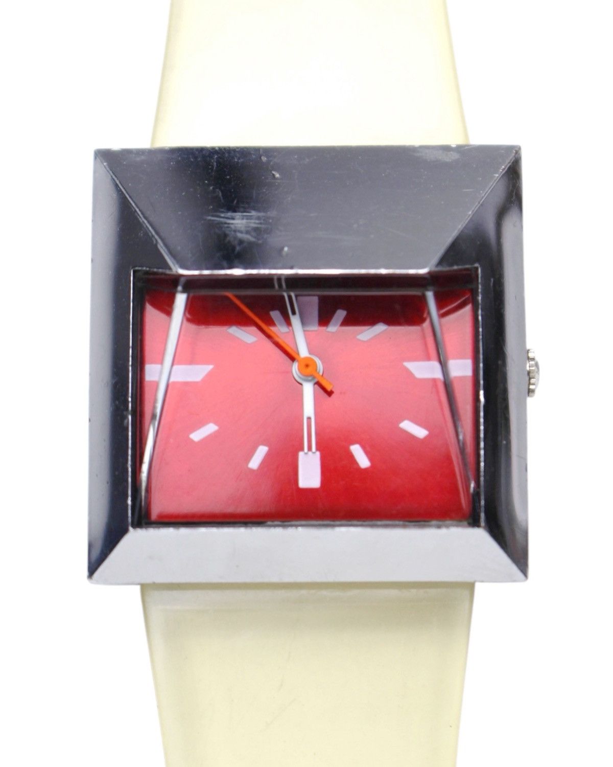 Vintage 2000S PEAKS CORPORATION SPACE AGE CRIMSON COSMOS WATCH Size ONE SIZE - 2 Thumbnail