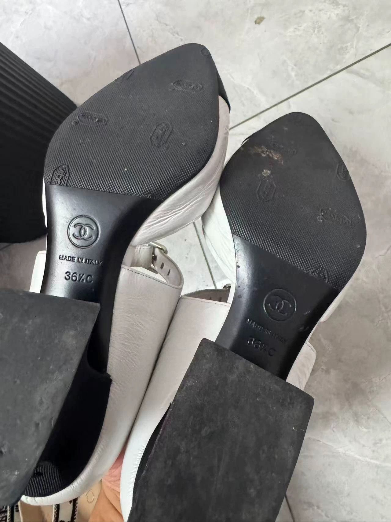 Chanel Chanel 22 Heels EU36.5 Re-soled Size US 6 / IT 36 - 3 Thumbnail
