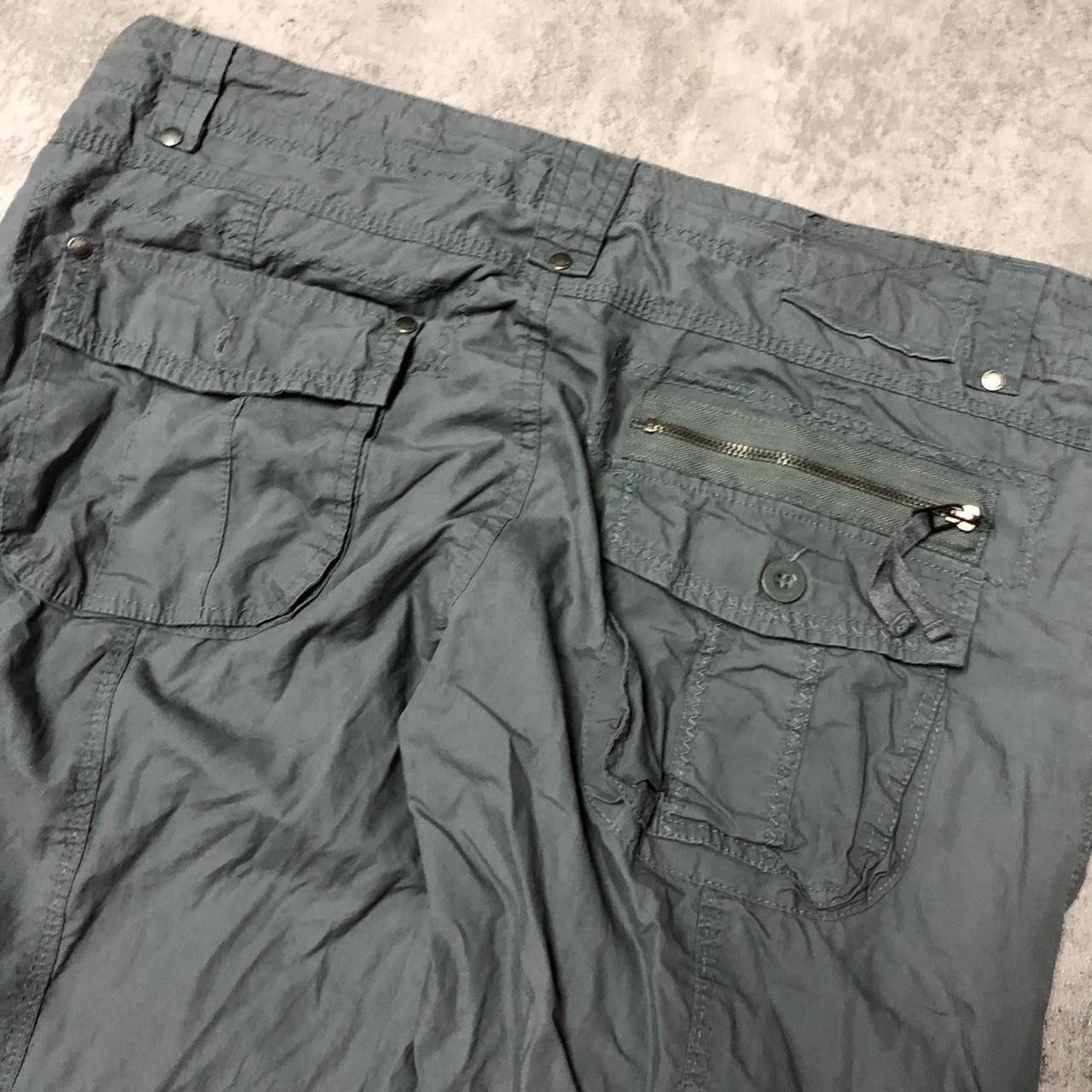 Other 34?? Black Elane Earth cargo pants with adjustable waist Size US 34 / EU 50 - 5 Thumbnail