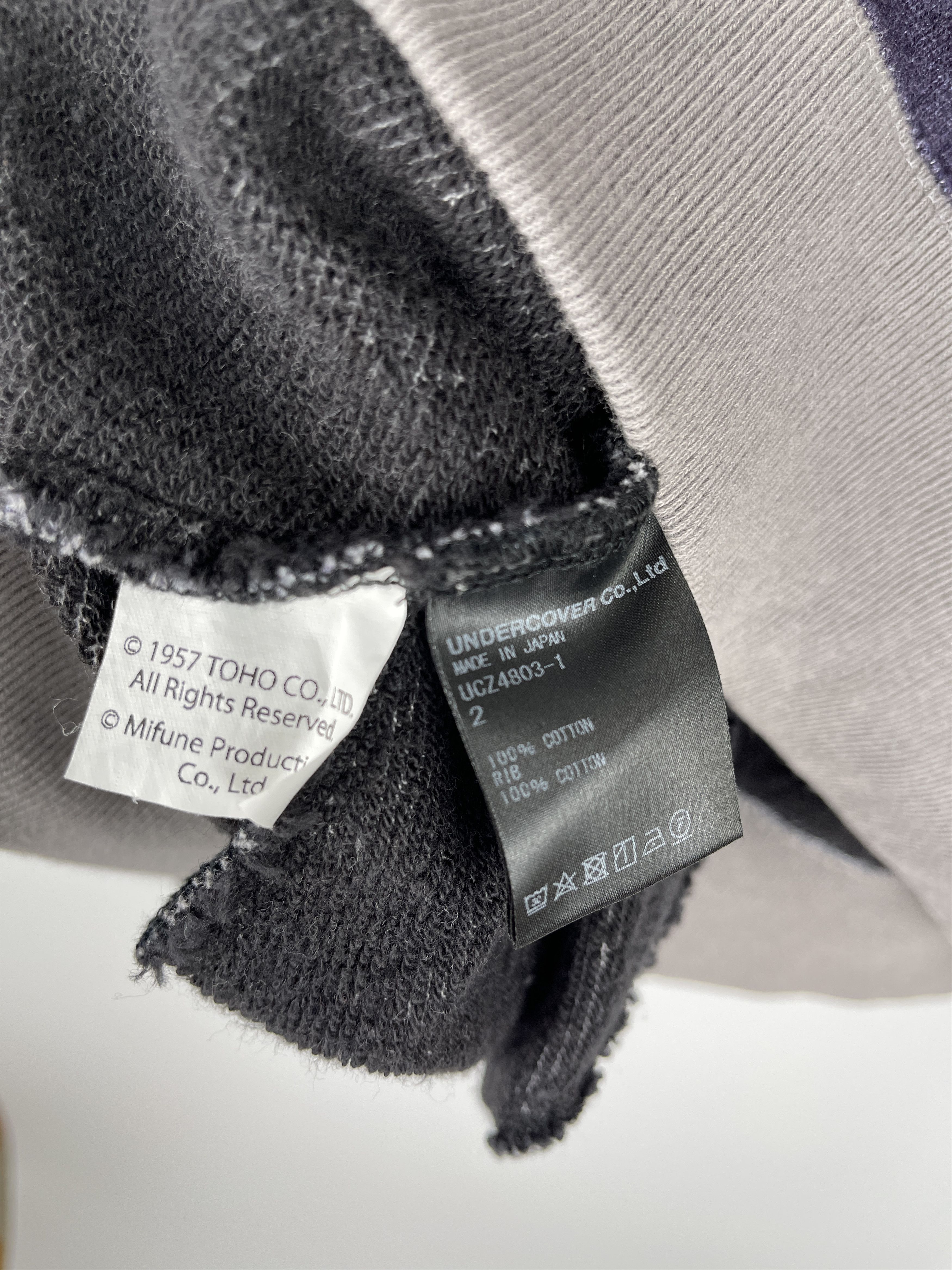 Undercover Undercover A/W2020 "Throne Of Blood" Samurai Sweatshirt Size US M / EU 48-50 / 2 - 6 Thumbnail