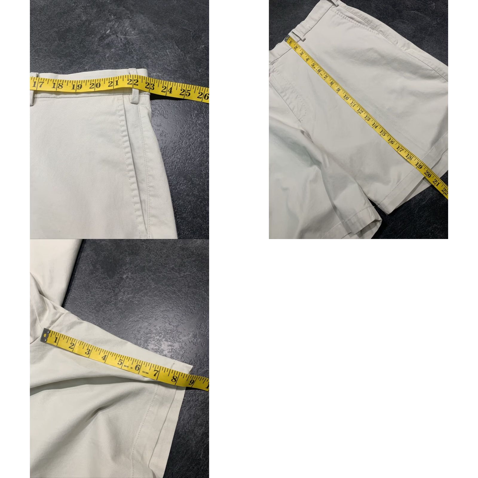 Peter Millar Peter Millar Golf Shorts Mens 44 Slim Fit Beige Chino Cotton Size US 44 / EU 60 - 8 Thumbnail