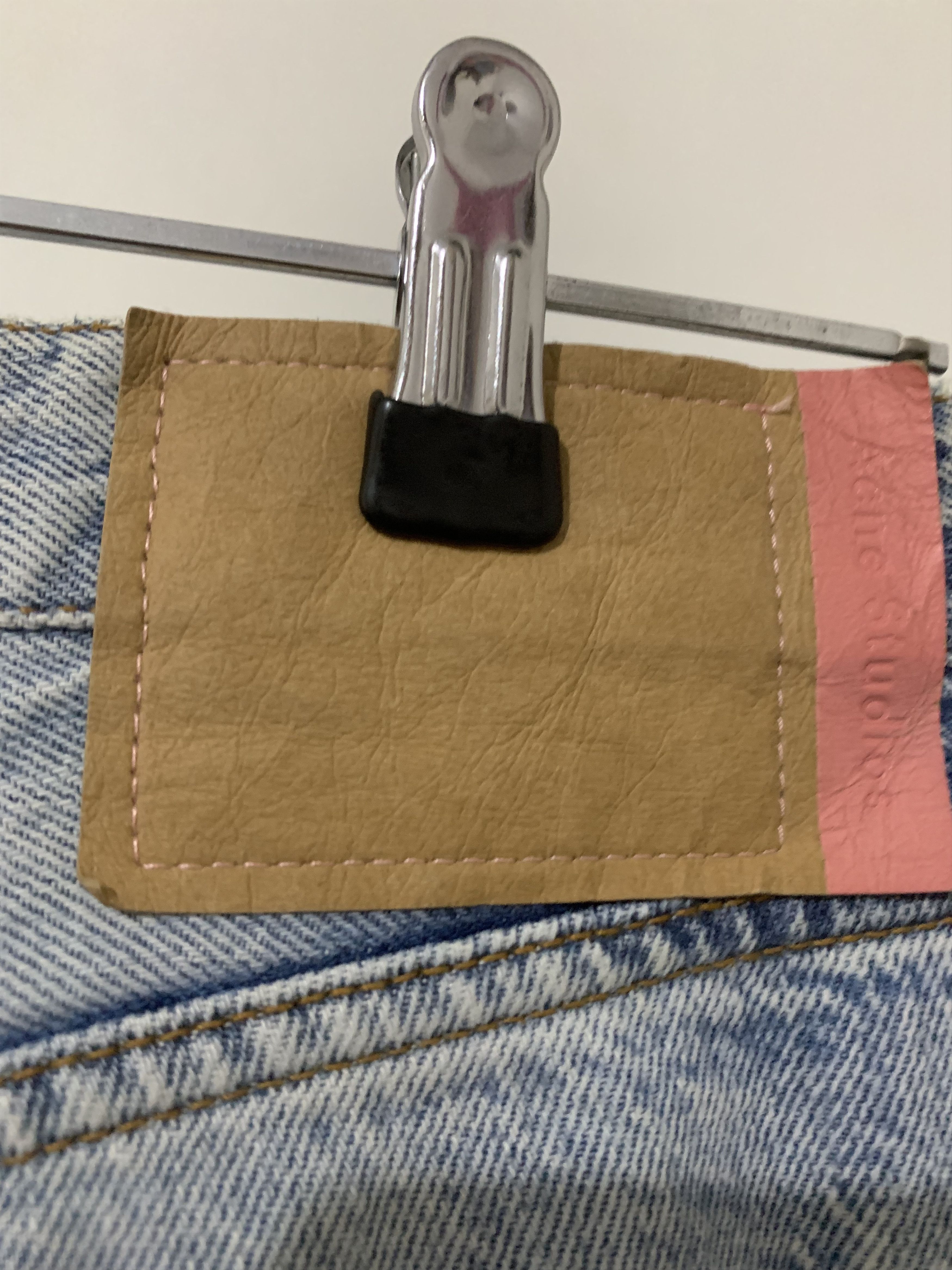 Acne Studios 1996 Straight-leg Jeans Size US 33 - 4 Thumbnail