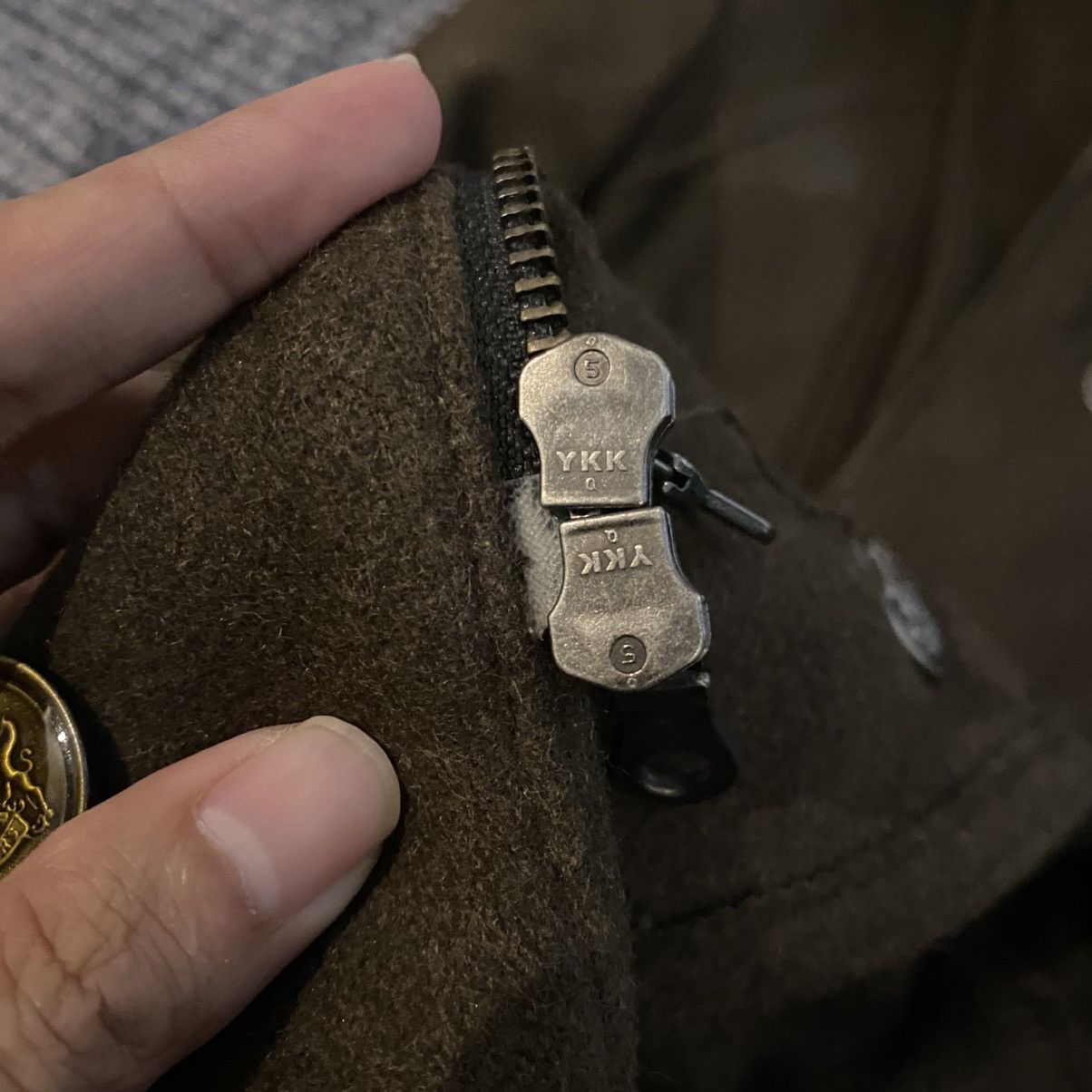 PPFM PPFM Napoleon Wool Military Jacket Archive Y2K Punk Size US M / EU 48-50 / 2 - 13 Thumbnail