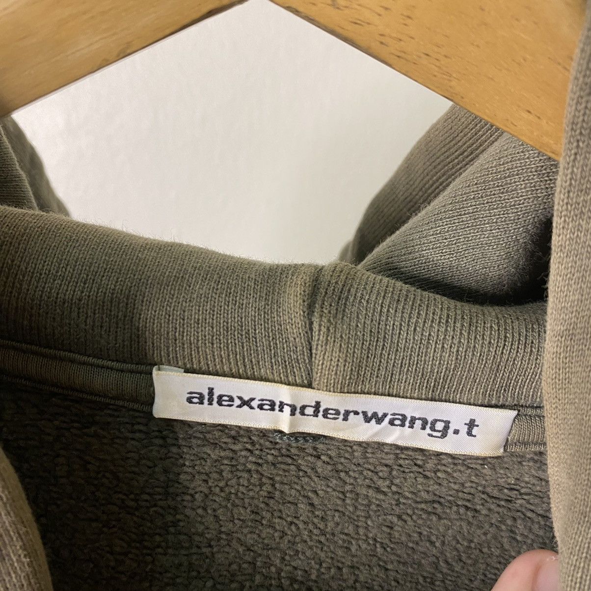 Alexander Wang Alexander Wang Essential Terry Hoodie Puff Logo Size US L / EU 52-54 / 3 - 3 Thumbnail