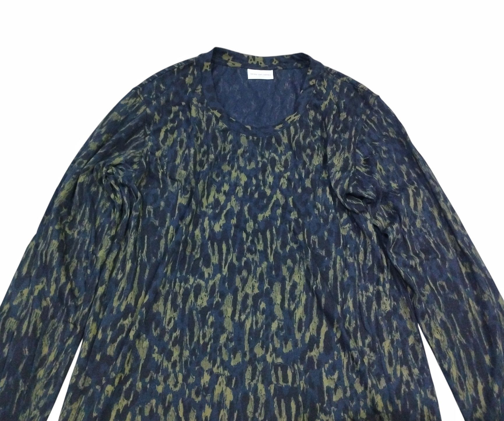 Dries Van Noten Dries Van Noten Long sleeve Blouse Size S / US 4 / IT 40 - 3 Thumbnail