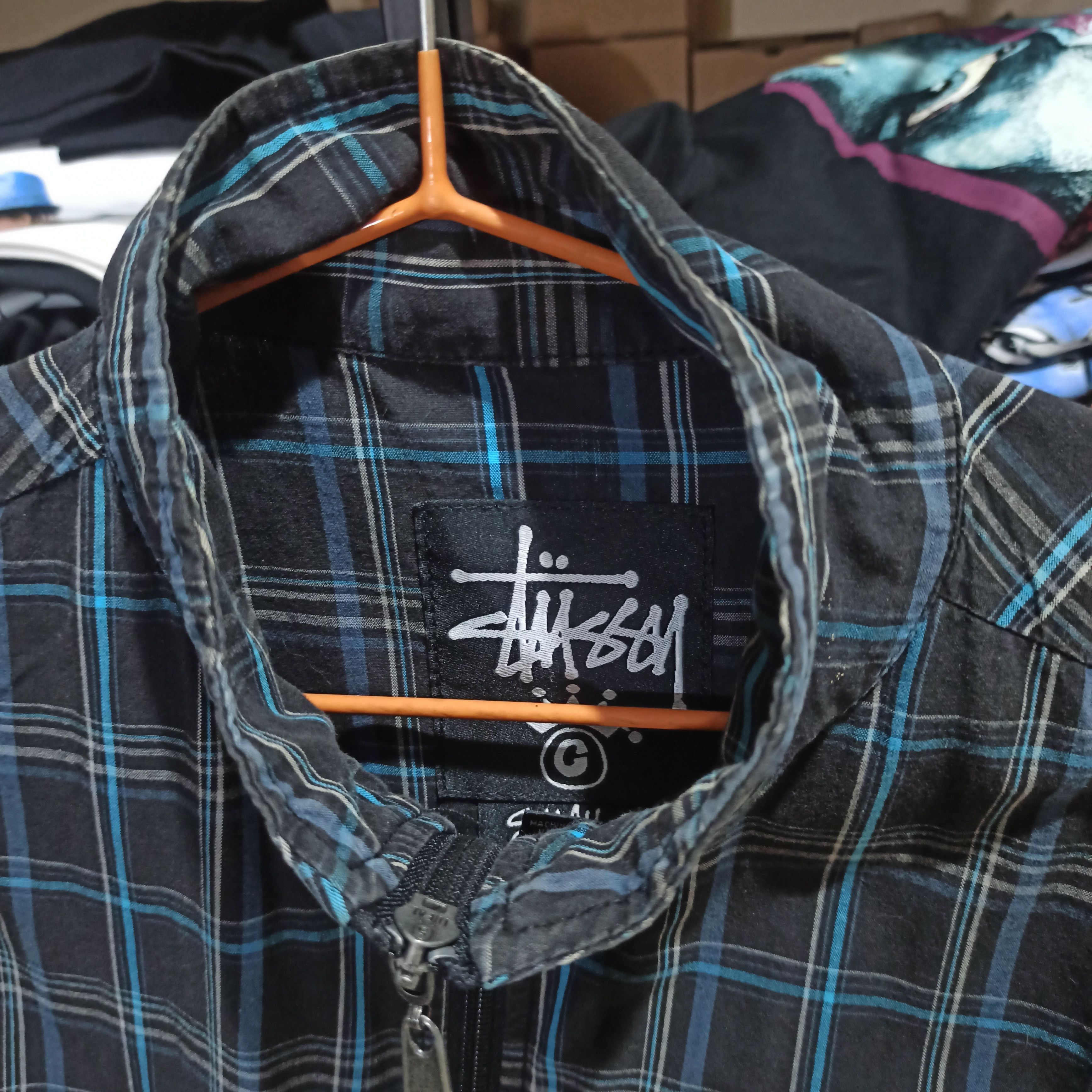 Stussy Stussy Tartan Jacket vintage Size US S / EU 44-46 / 1 - 2 Thumbnail