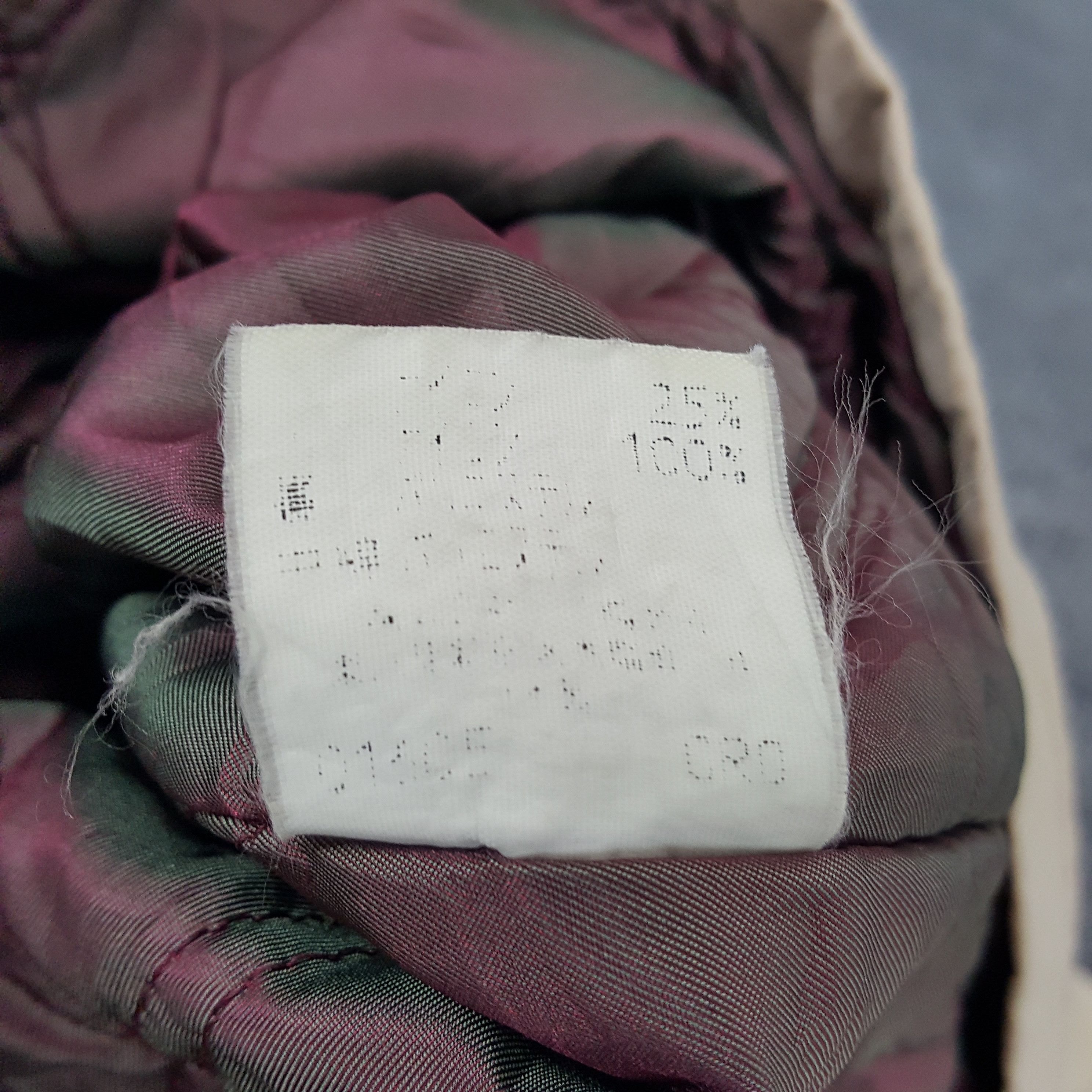 Burberry × Vintage Burberry London Luxury Brand Jacket Size US XL / EU 56 / 4 - 12 Thumbnail
