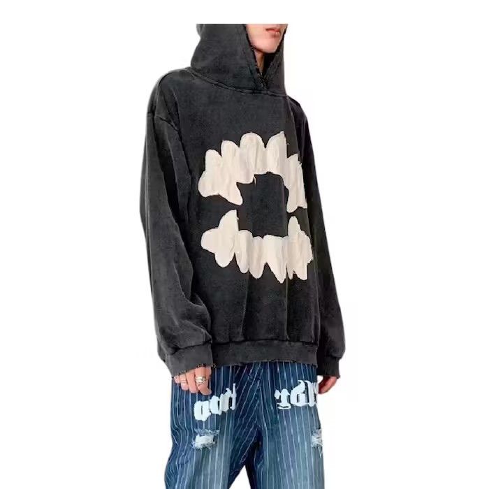 Japanese Brand Black Teeth Pullover Hoodie Size US M / EU 48-50 / 2 - 2 Thumbnail