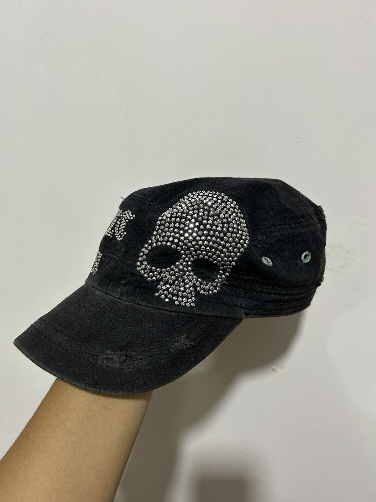 Japanese Brand Scarlet Diva Plus Cadet Hat Commando Size ONE SIZE - 5 Thumbnail