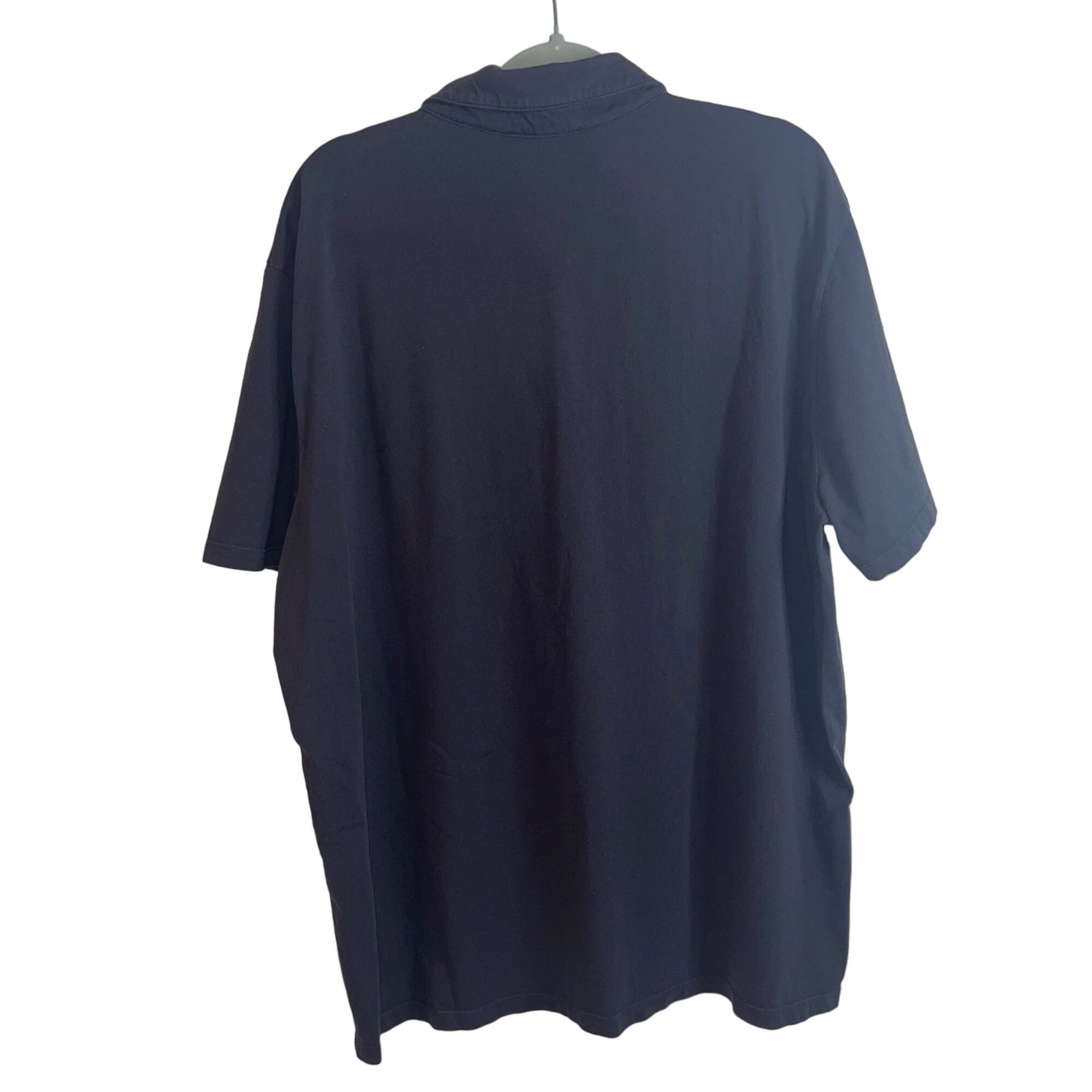 Vince Vince Mens Polo Shirt Size 2XL Gray Garment Dyed Size US XXL / EU 58 / 5 - 8 Thumbnail