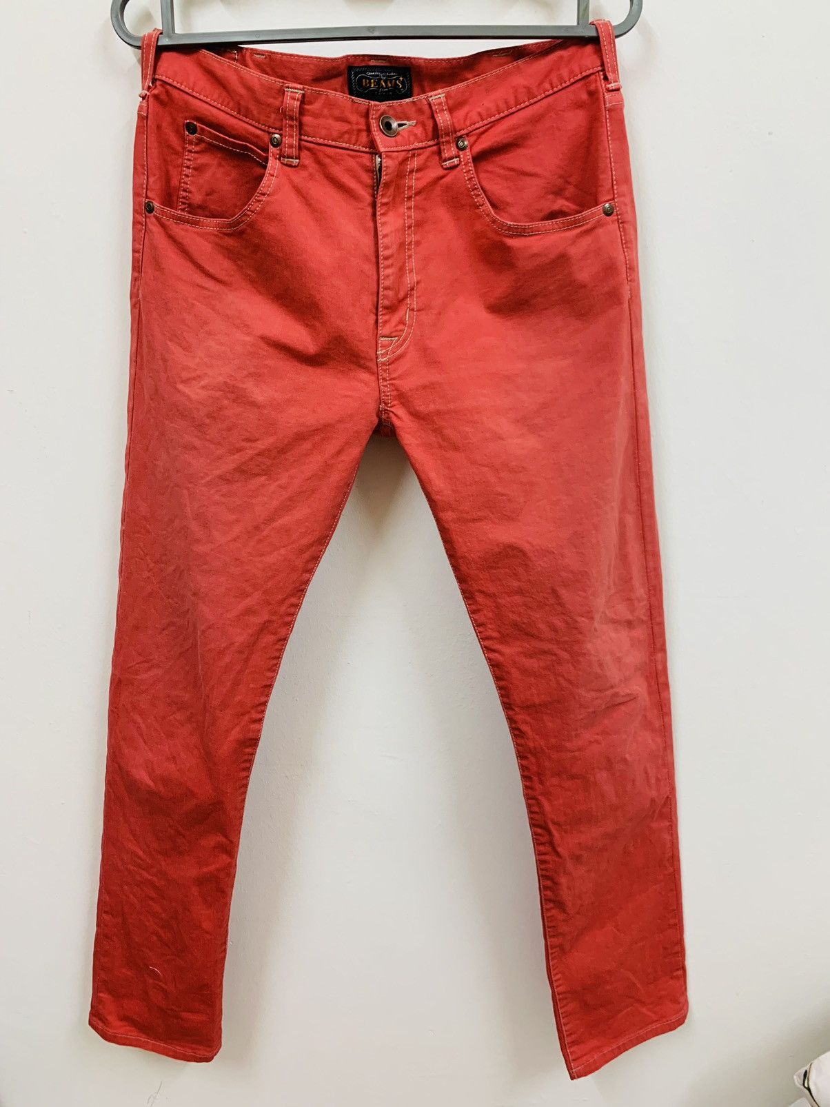 Beams Plus × Japanese Brand Beams Plus Size M slim straight pant Size US 32 / EU 48 - 2 Thumbnail