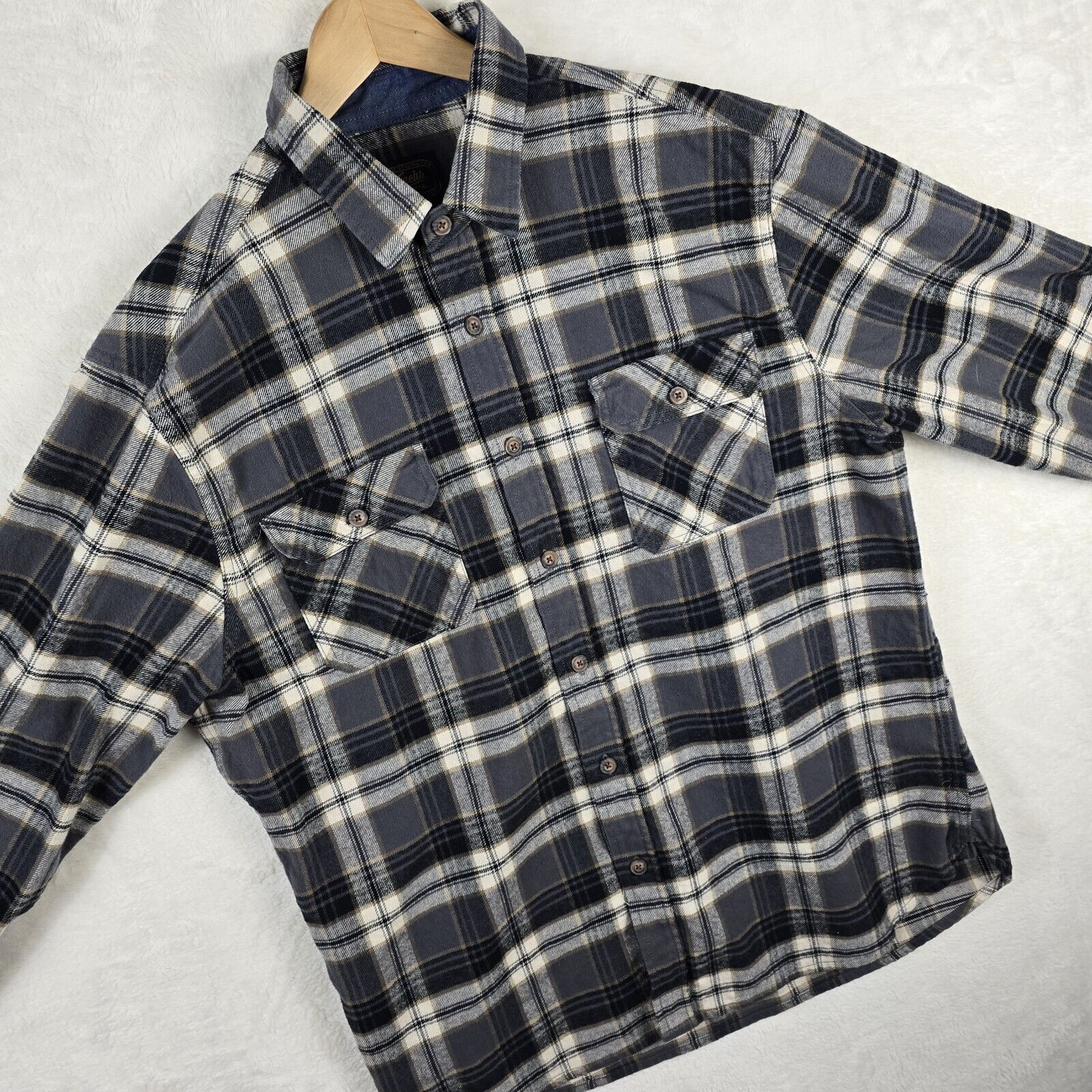 Other Jachs MFG Heritage Flannel Shirt Mens Size XL Plaid Size US XL / EU 56 / 4 - 6 Thumbnail