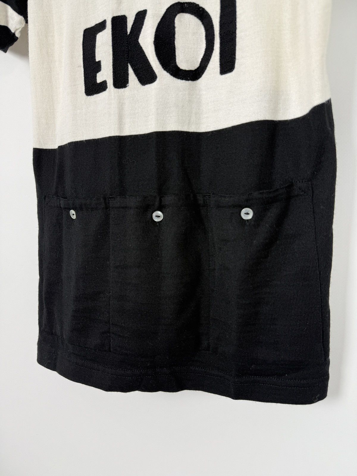 Other 3M Emme Caverni 70s Repro Ekoi Cycling Wool Blend Jersey L Size US L / EU 52-54 / 3 - 8 Thumbnail