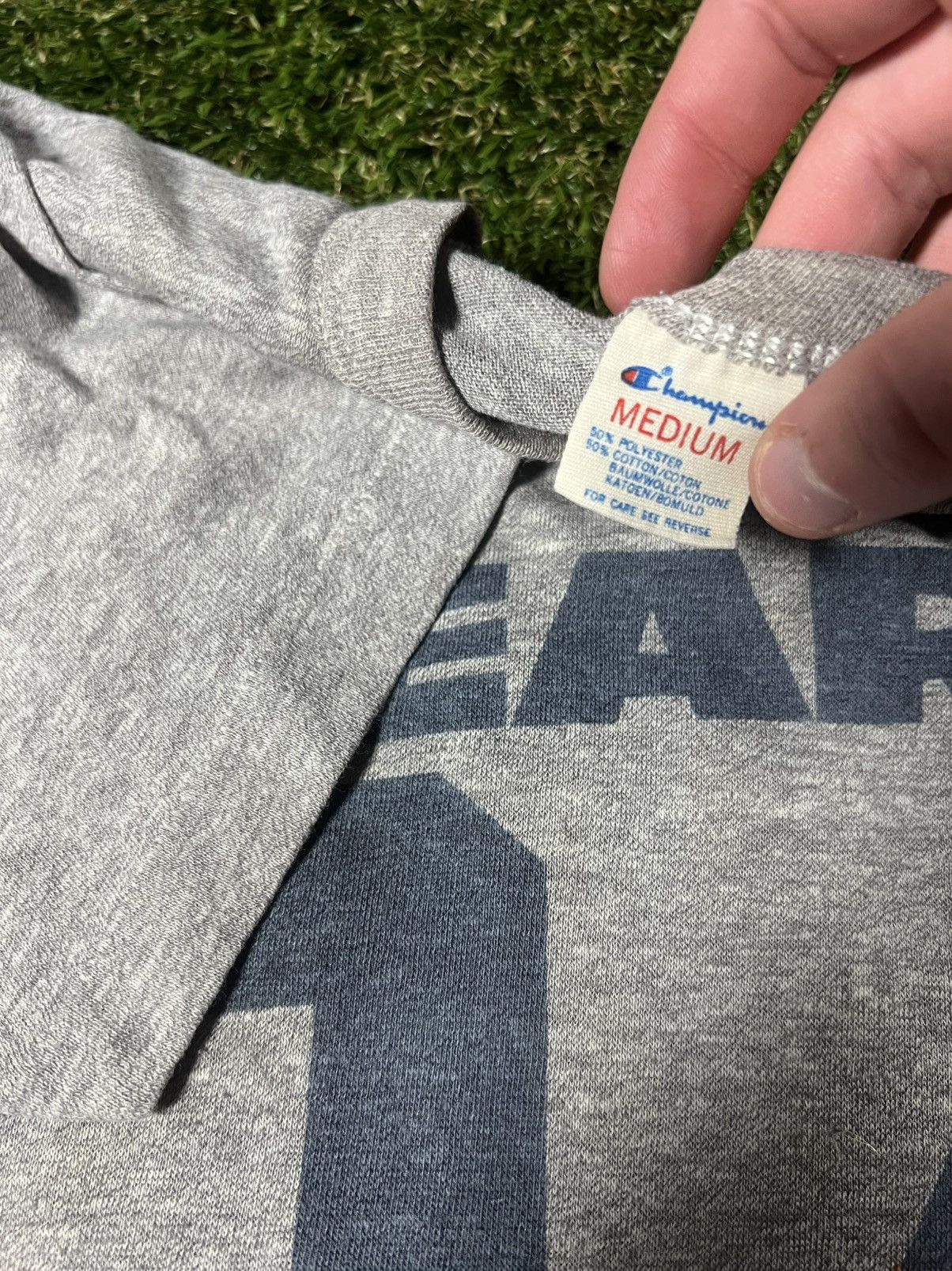 Champion Vintage 70s Walter Payton NFL Chicago Bears Football Tee Size US M / EU 48-50 / 2 - 3 Thumbnail