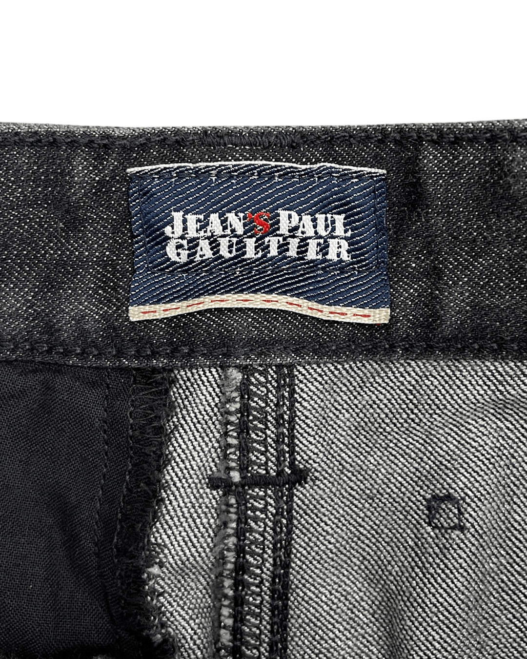 Jean Paul Gaultier Jean Paul Gaultier Glitter Pearl Black Denim Pants Size 28" / US 6 / IT 42 - 10 Thumbnail