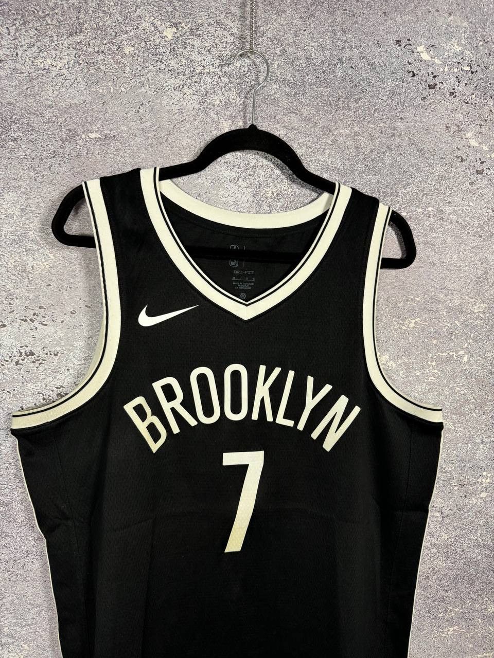 NBA × Nike DURANT Brooklyn Nets Nike BA Jersey Large Size US L / EU 52-54 / 3 - 3 Thumbnail