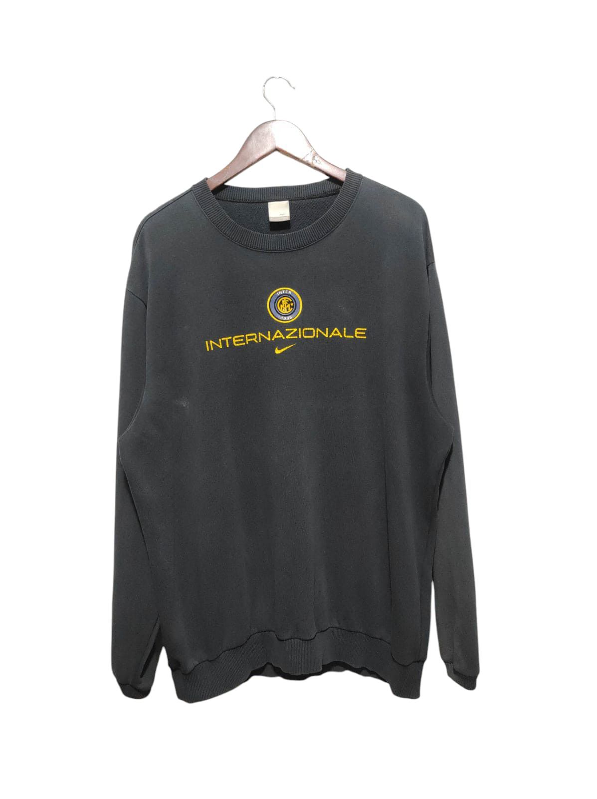 Nike Vintage Y2K Nike Intermilan Sweatshirt Size US XL / EU 56 / 4 - 1 Thumbnail