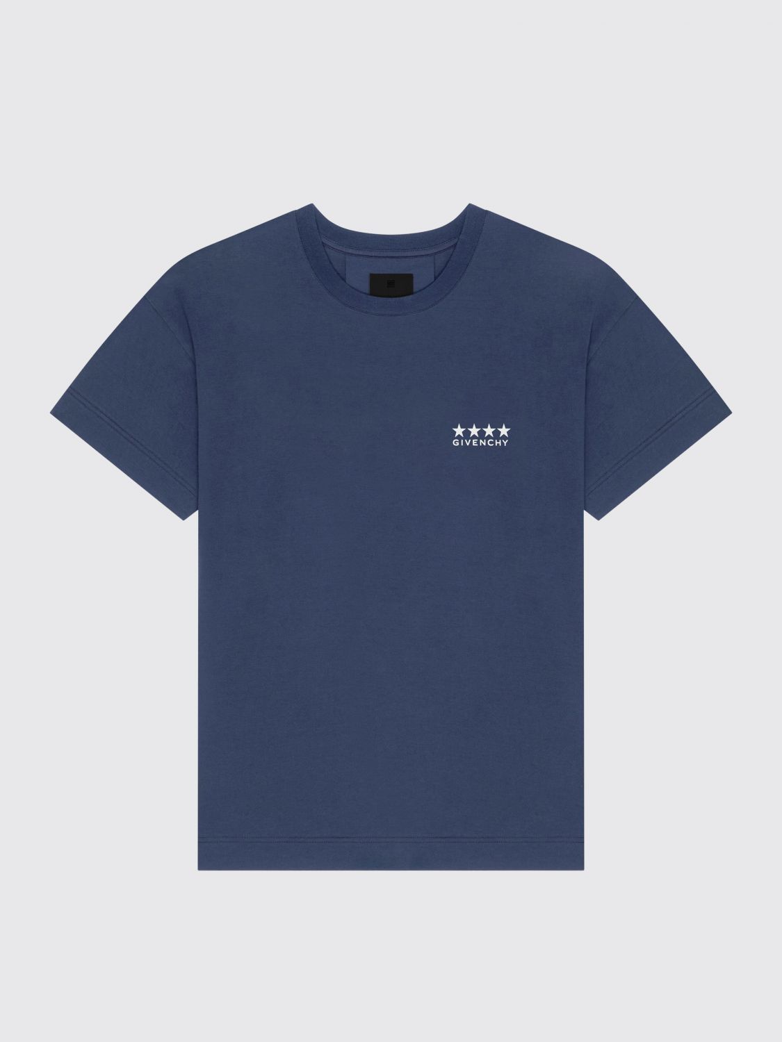 Image of Givenchy T-Shirt Men Blue (Size XL)