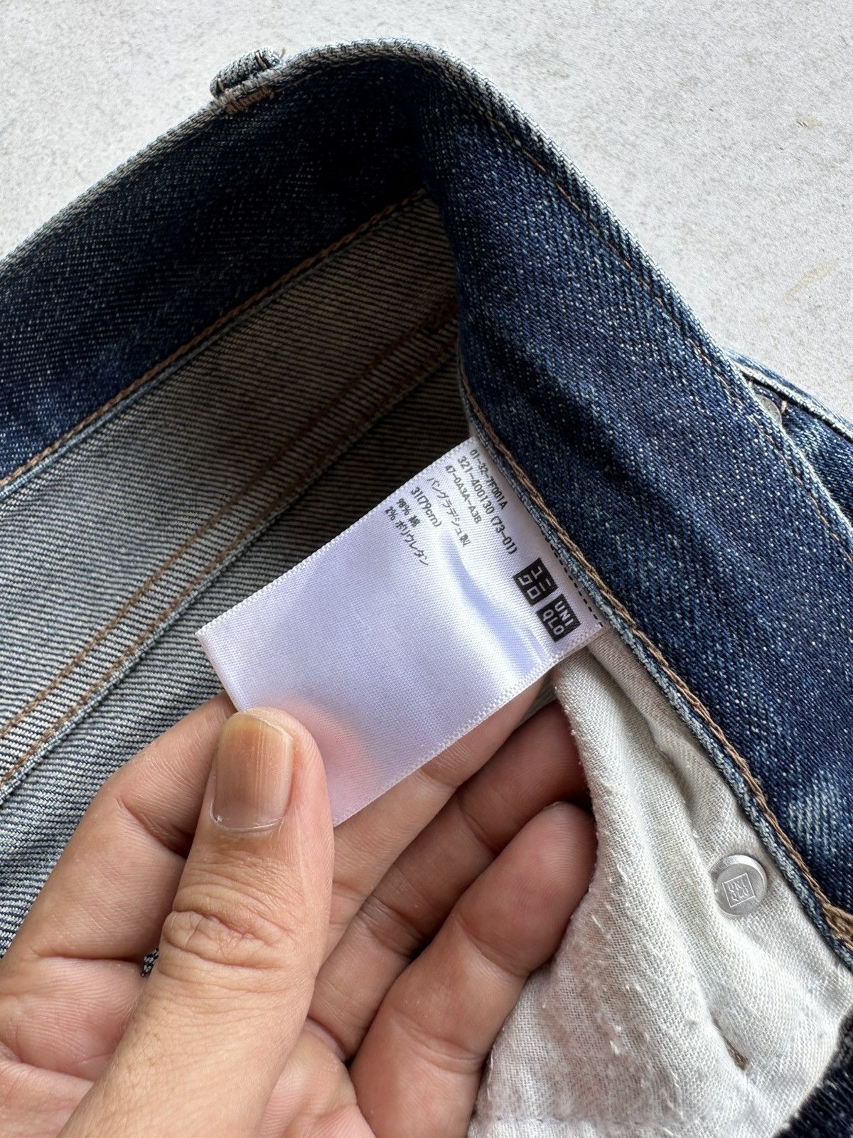 Kaihara Denim REDLINE ✨ Vintage UNIQLO JAPAN Jeans Kaihara Denim Pants Size US 32 / EU 48 - 13 Thumbnail