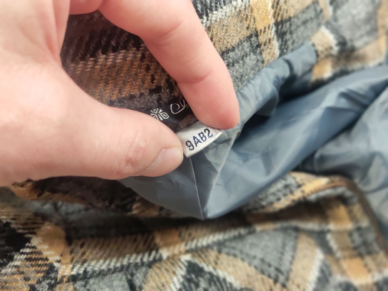 Japanese Brand Iris Japan Vintage 90's Wool Blend Check Cropped Jacket Size S / US 4 / IT 40 - 16 Thumbnail