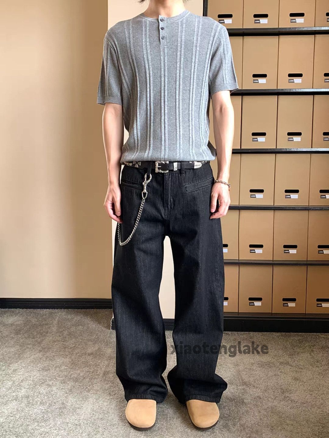 Jean Utility skate hiphop yuppie loose y2k cargo pants Size US 32 / EU 48 - 1 Thumbnail