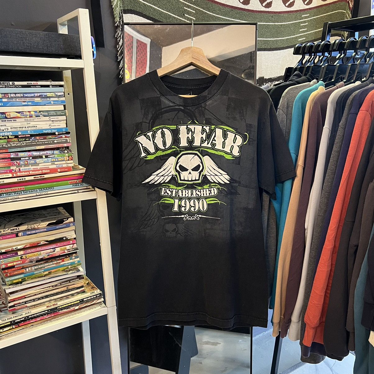 No Fear Vintage y2k No Fear Size US M / EU 48-50 / 2 - 1 Thumbnail