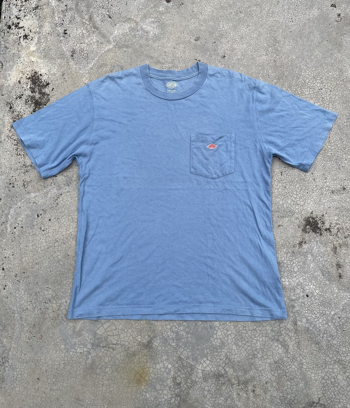 Beams Plus × Danton × Japanese Brand Steals 🔥 Danton x Beams T shirt Pocket Medium Size US M / EU 48-50 / 2 - 7 Thumbnail