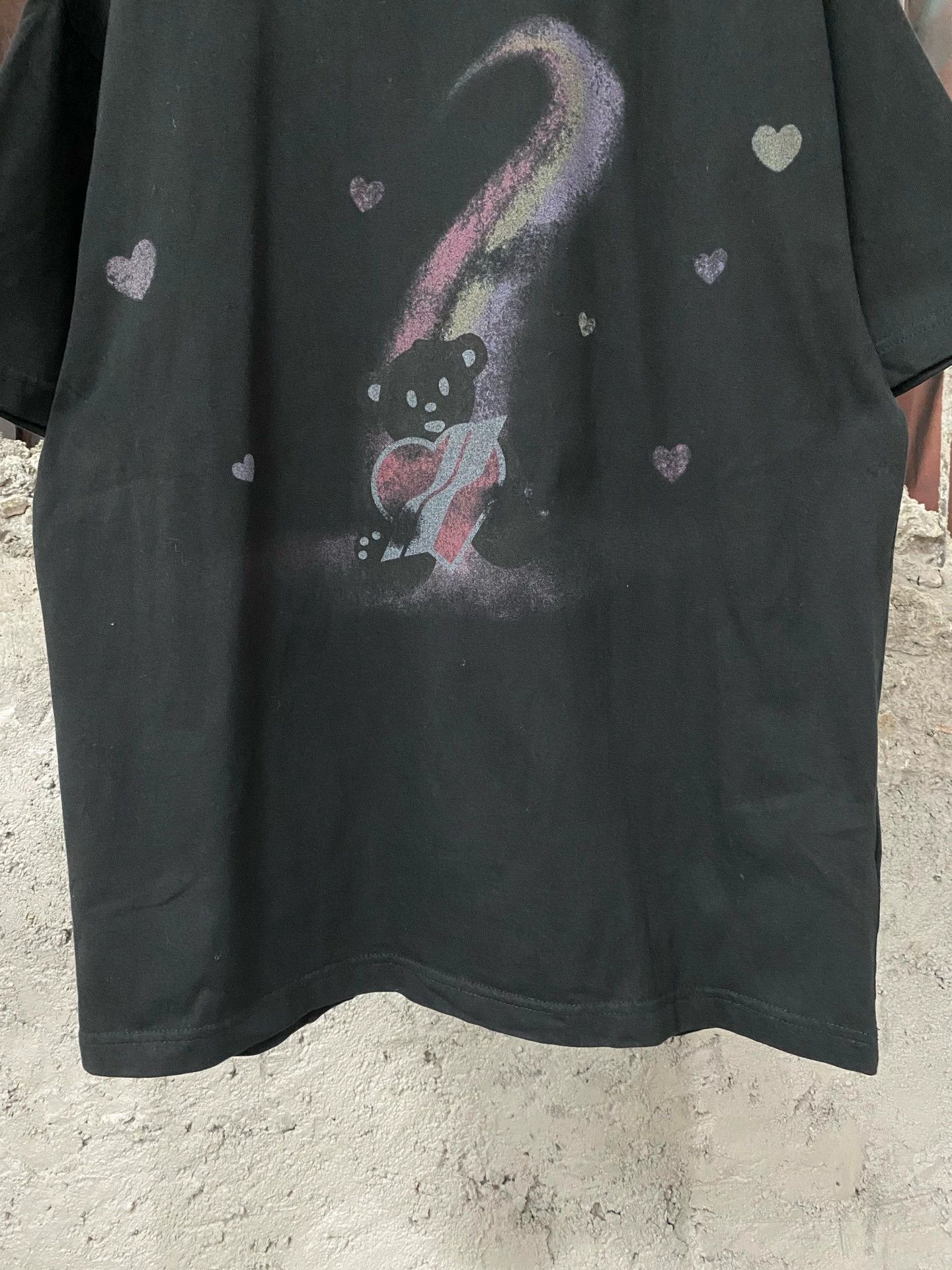 WE11DONE we11done short sleeve t-shirt new XS Size XS / US 0-2 / IT 36-38 - 4 Thumbnail