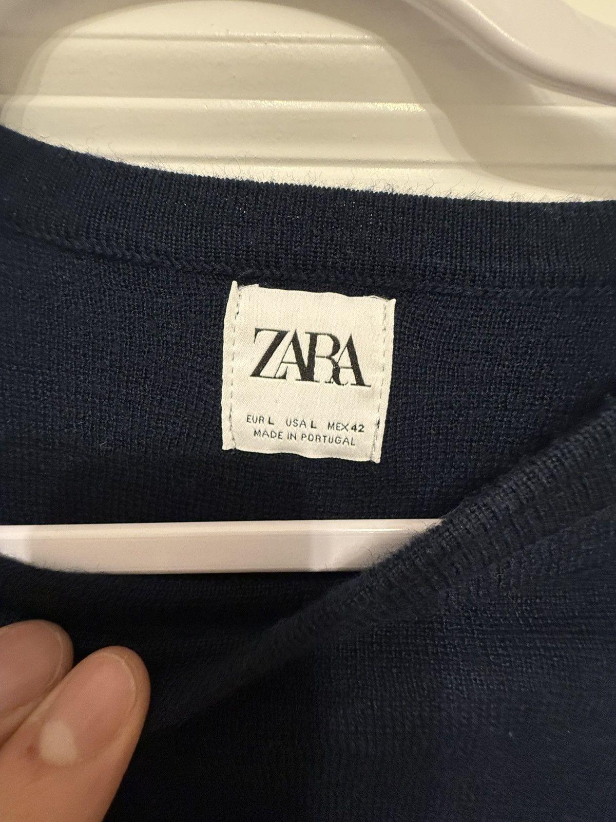 Zara Zara Sweater Size US L / EU 52-54 / 3 - 2 Thumbnail