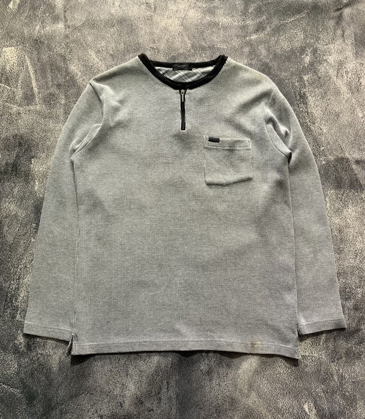 Yohji Yamamoto Archive Waffle SACSNY Y’SACCS Yohji Yamamoto Size US L / EU 52-54 / 3 - 1 Thumbnail
