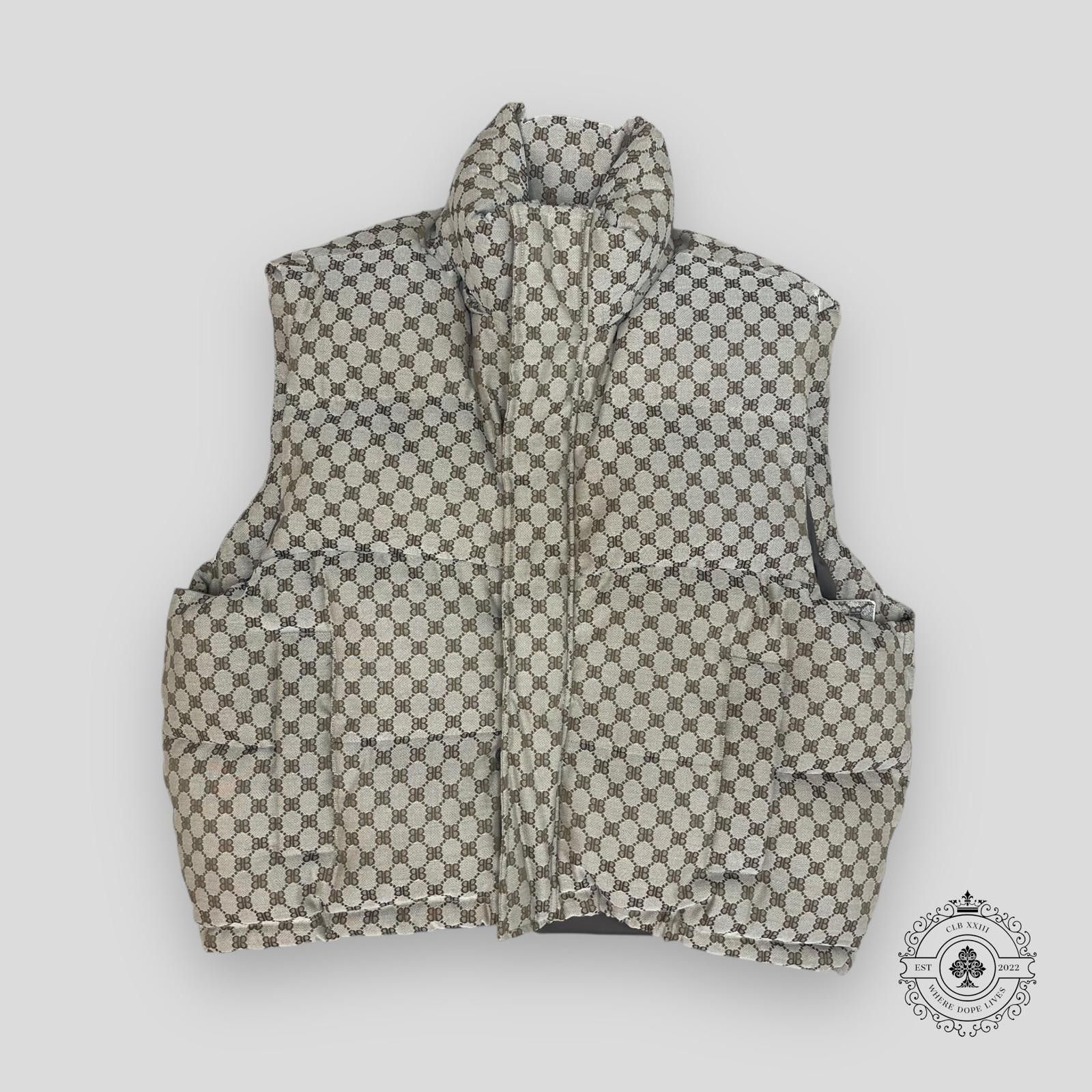 Gucci Gucci X Balenciaga The Hacket Vest in Brown Size US XXL / EU 58 / 5 - 1 Thumbnail