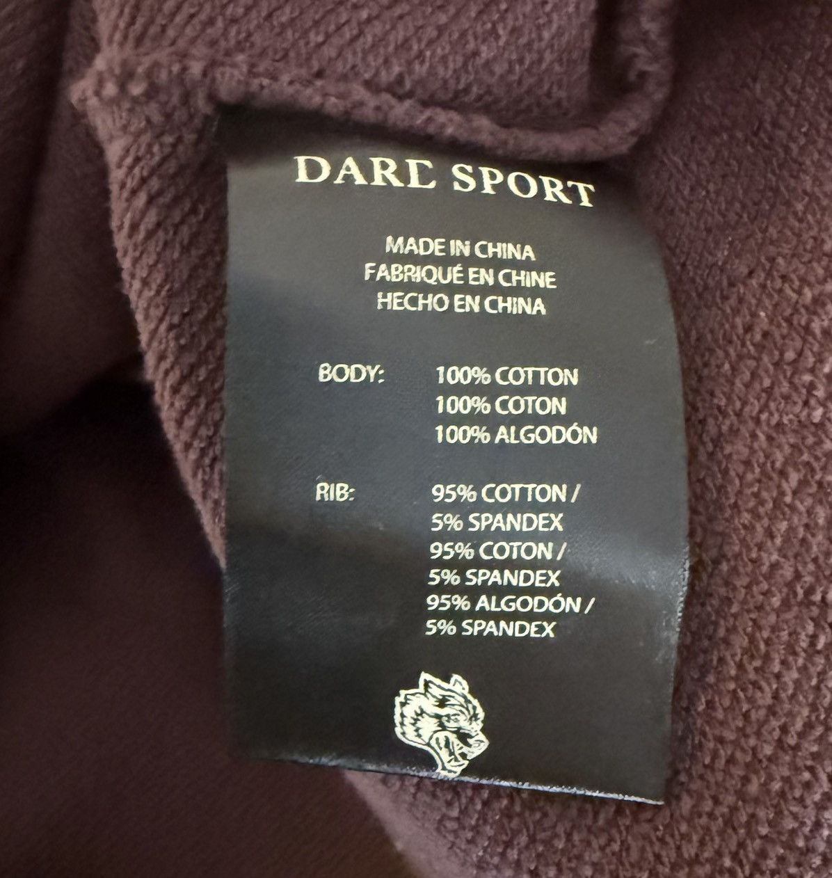 Darc Sport Darc sport “Wolves” Meduim oversized new oversized Size US M / EU 48-50 / 2 - 9 Thumbnail