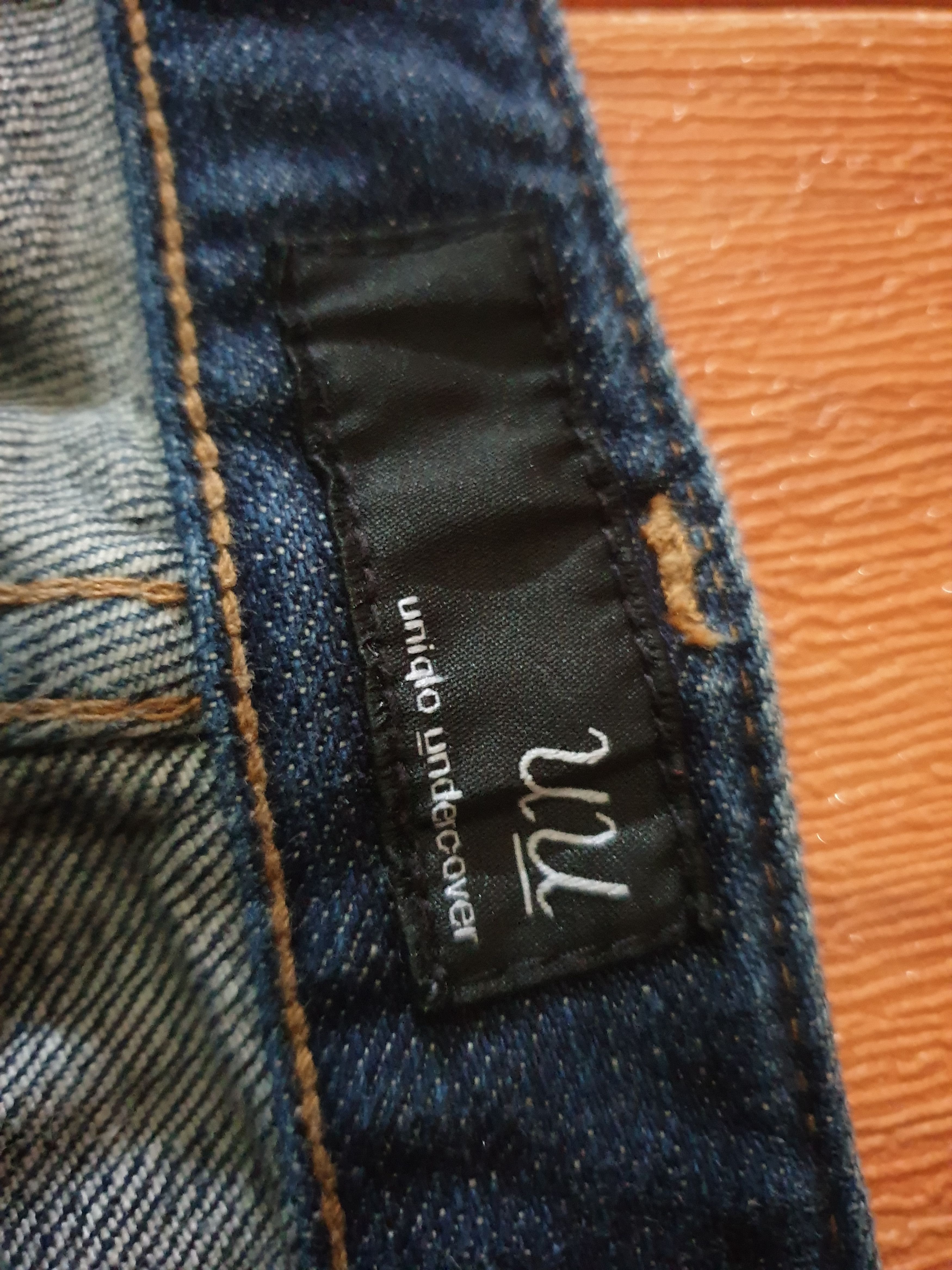 Undercover 💥Uniqlo x undercover Japanese brand denim pant Size US 32 / EU 48 - 2 Thumbnail